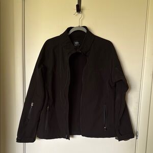 Black Softshell Women's Jacket